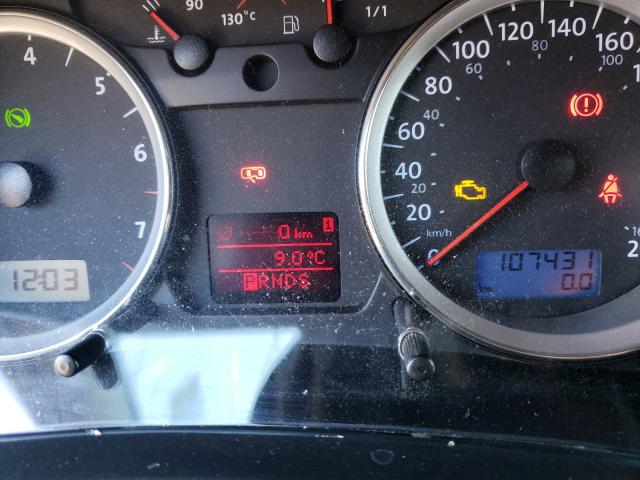2010 VOLKSWAGEN CITY GOLF 9BWEL4BE2A4000272
