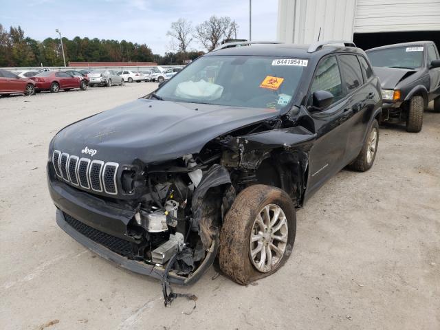 2020 JEEP CHEROKEE 1C4PJMCB5LD646521