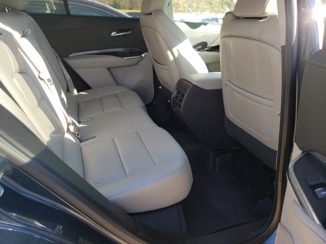 2019 CADILLAC XT4 LUXURY 1GYFZBR44KF175041