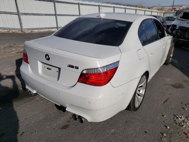 2010 BMW M5 WBSNB9C56AC043097