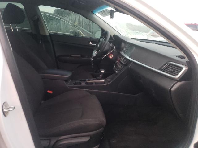 5XXGT4L36KG284741 KIA Optima Lx