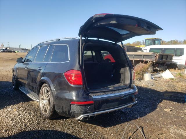 2014 MERCEDES-BENZ GL 63 AMG 4JGDF7EE9EA411097