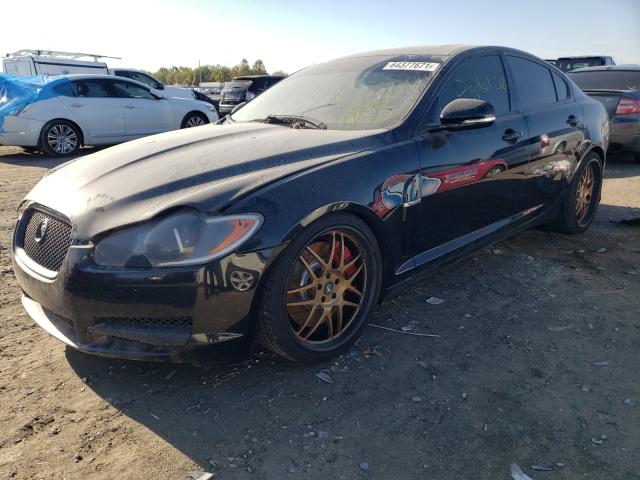 2011 JAGUAR XF SUPERCH SAJWA0HE8BMS20166