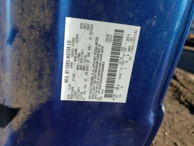 2010 FORD RANGER SUP 1FTKR1EE9APA26663