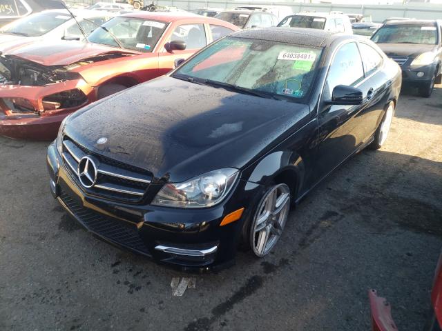 2014 MERCEDES-BENZ C 350 4MAT WDDGJ8JB0EG204120