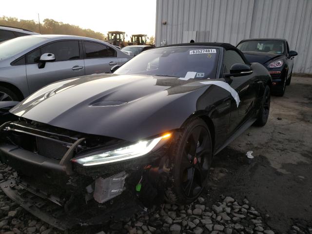 2021 JAGUAR F-TYPE FIR SAJDF5GX2MCK74550