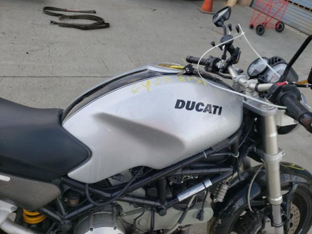 2006 DUCATI MONSTER S2 ZDM1RABPX6B080595