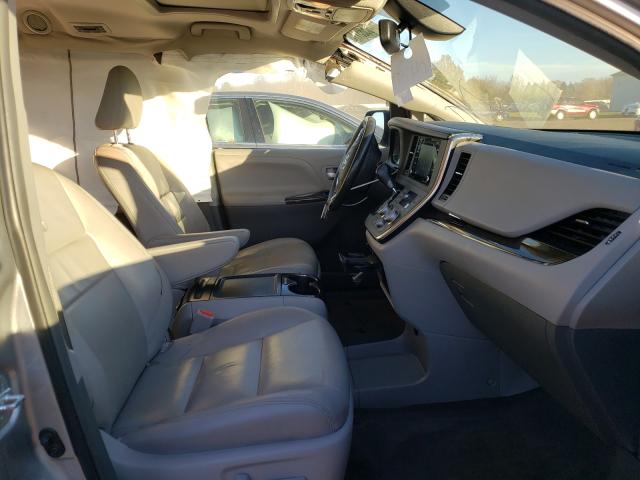 5TDYZ3DC0JS918800 Toyota Sienna Xle 2018. Фото: 4