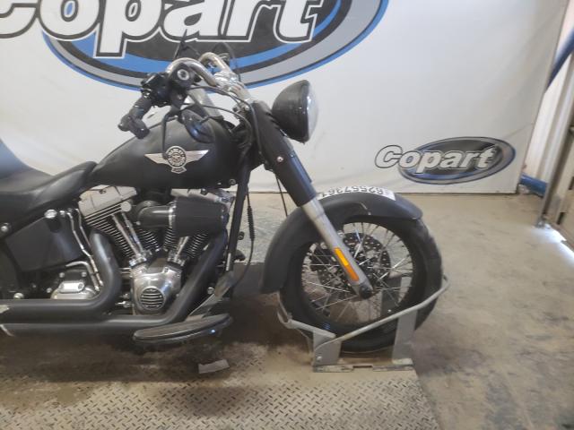 2010 HARLEY-DAVIDSON FLSTFB 1HD1JN515AB043012