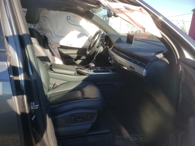 2018 AUDI Q7 PROGRES WA1MHAF78JD048306