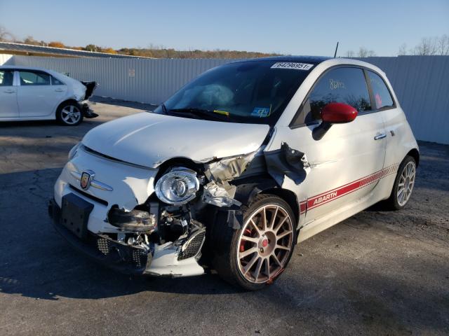 2015 FIAT 500 ABARTH 3C3CFFFH0FT534627