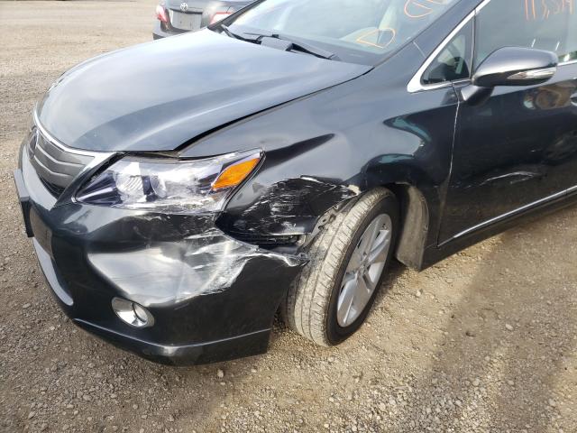 2010 LEXUS HS 250H JTHBB1BA0A2021238