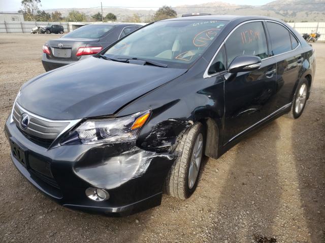 2010 LEXUS HS 250H JTHBB1BA0A2021238