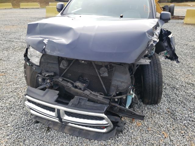 2012 DODGE DURANGO CR 1C4SDJDT1CC301922
