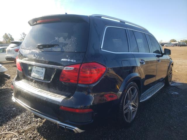 2014 MERCEDES-BENZ GL 63 AMG 4JGDF7EE9EA411097