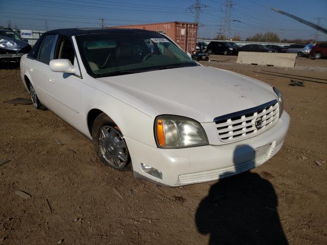 Cadillac Deville salvage cars for sale: 2005 Cadillac Deville