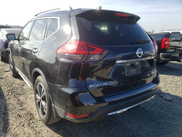 2017 NISSAN ROGUE SV H 5N1ET2MV5HC796572