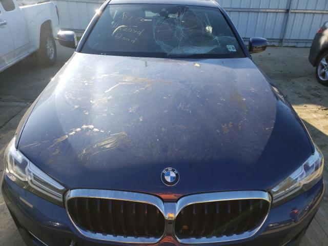 2021 BMW 530 XI WBA13BJ00MCF83521