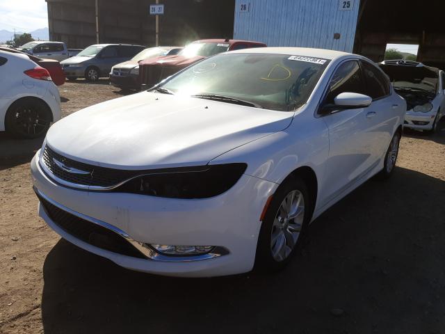 2016 CHRYSLER 200 C 1C3CCCCG4GN146823