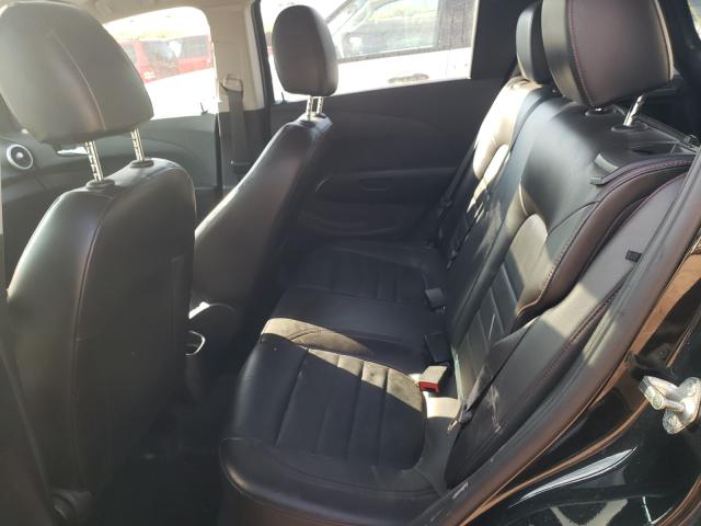 2014 CHEVROLET SONIC RS 1G1JH6SB6E4134017