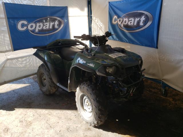 Salvage cars for sale from Copart Fort Wayne, IN: 2010 Kawasaki KVF750 E
