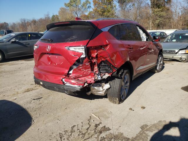 2021 ACURA RDX ADVANC 5J8TC2H78ML043024
