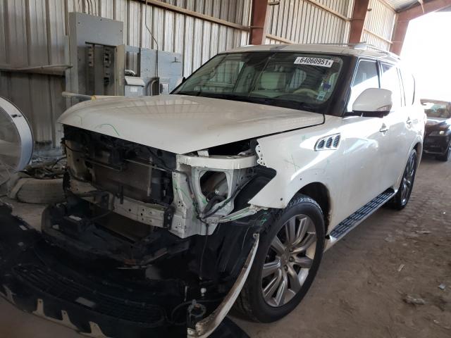 2013 INFINITI QX56 JN8AZ2ND2D9750121