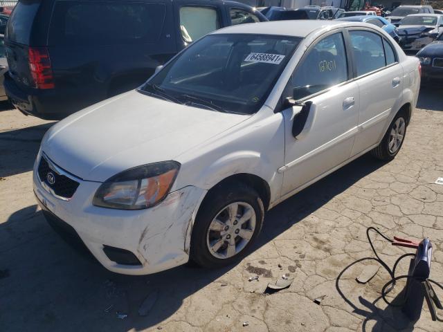 2011 KIA RIO BASE KNADH4A31B6734640