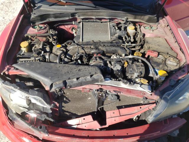2011 SUBARU IMPREZA WR JF1GV7F61BG514346