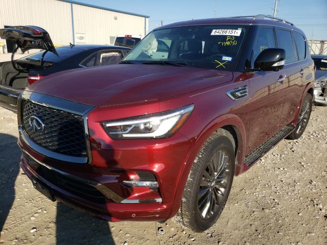 2021 INFINITI QX80 LUXE JN8AZ2AF2M9719930
