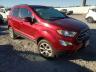 2020 FORD  ECOSPORT S