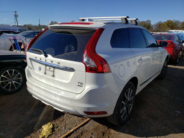 2017 VOLVO XC60 T6 DY YV449MRR3H2042093