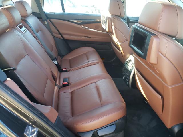 2011 BMW 550 GT WBASN4C58BC209686