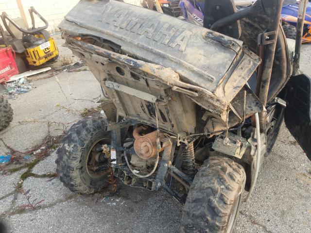 2007 YAMAHA YXR660 F 5Y4AM04YX7A044771