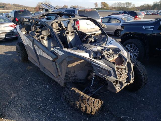 Salvage cars for sale from Copart Mcfarland, WI: 2019 Can-Am Maverick X