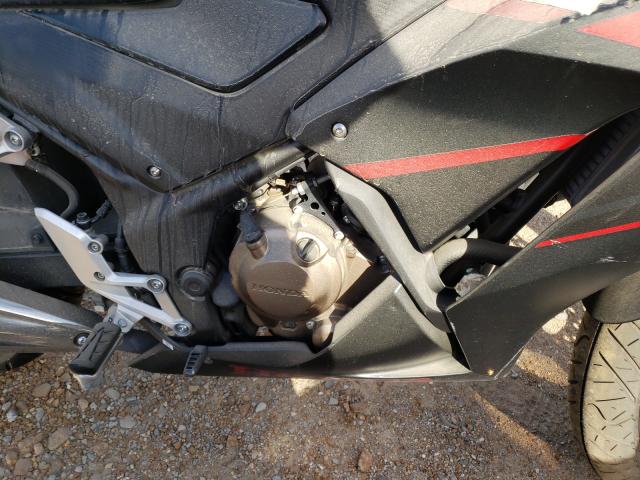 2020 HONDA CBR300 R MLHNC5105L5600025