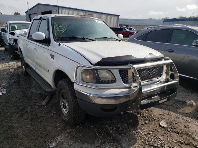 Ford salvage cars for sale: 2001 Ford F150 Super