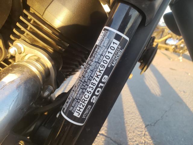 2019 HONDA VT750 C2B JH2RC5387KK900101