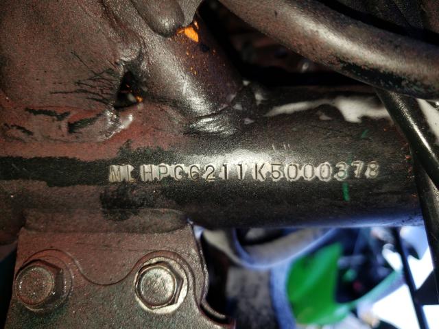 2019 HONDA CBR500 R MLHPC6211K5000378