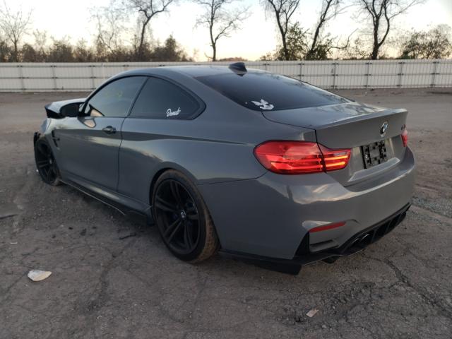 2015 BMW M4 WBS3R9C59FK332751
