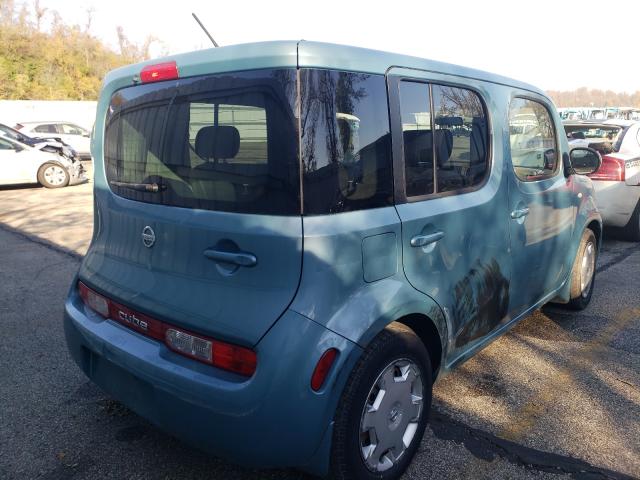 2011 NISSAN CUBE JN8AZ2KR6BT205197