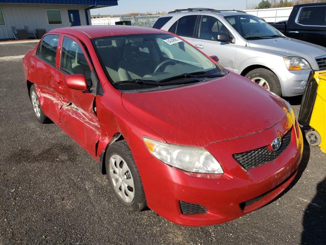 Salvage cars for sale from Copart Mcfarland, WI: 2010 Toyota Corolla BA