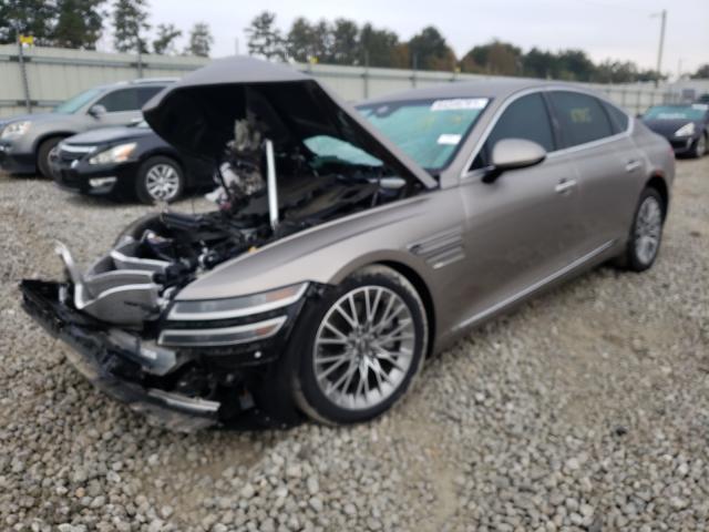 2021 GENESIS G80 BASE - KMTGB4SCXMU046197