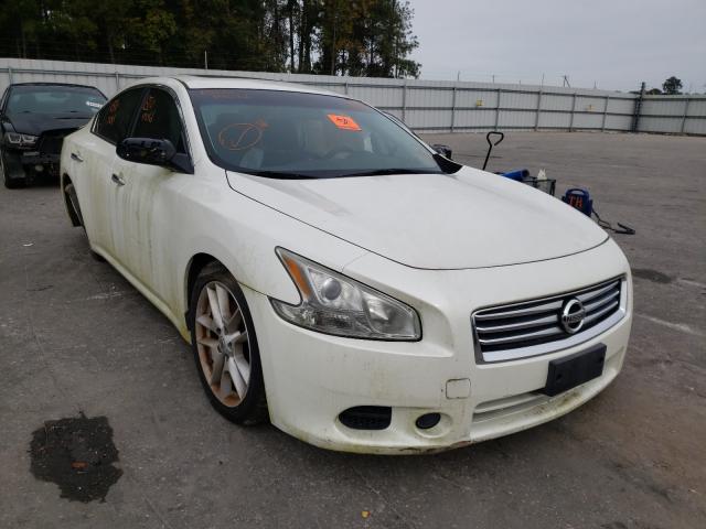 Salvage cars for sale from Copart Dunn, NC: 2014 Nissan Maxima S