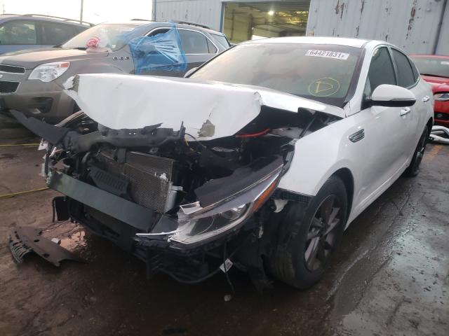 5XXGT4L36KG284741 KIA Optima Lx