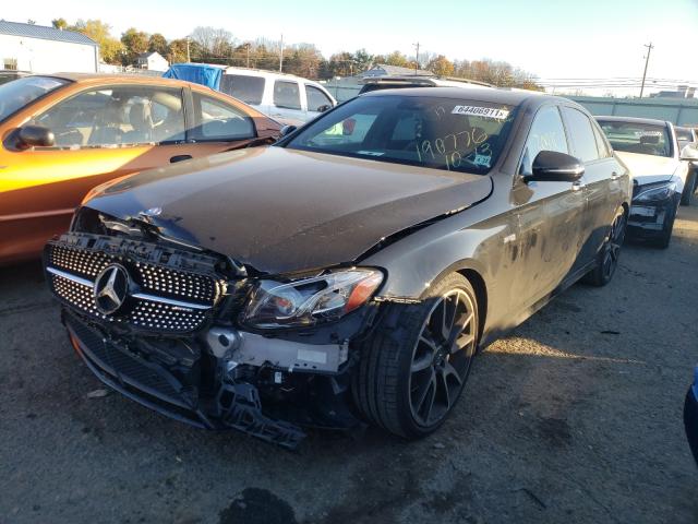 2017 MERCEDES-BENZ E 43 4MATI WDDZF6EB1HA190776