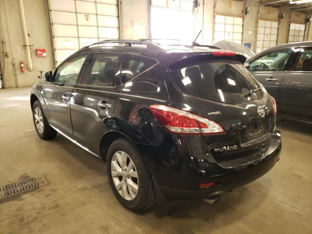 2014 NISSAN MURANO  SV JN8AZ1MW0EW520612
