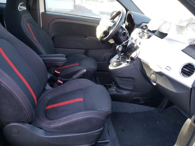 2015 FIAT 500 ABARTH 3C3CFFFH0FT534627