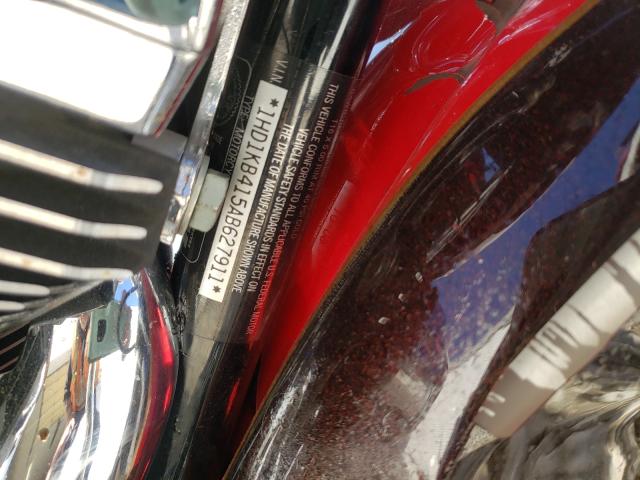 2010 HARLEY-DAVIDSON FLHX 1HD1KB415AB627911