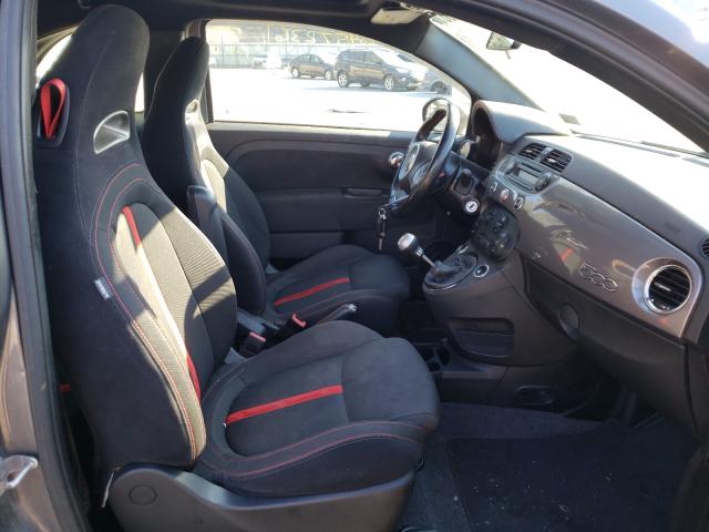 2013 FIAT 500 ABARTH 3C3CFFFH7DT624418